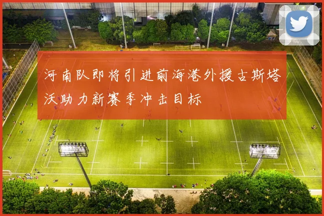 河南队即将引进前海港外援古斯塔沃助力新赛季冲击目标